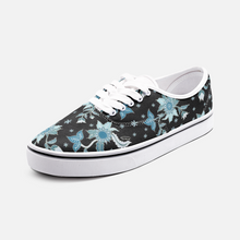 Load image into Gallery viewer, Blue Flower -Low Cut Loafer Shoes