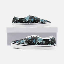 Load image into Gallery viewer, Blue Flower -Low Cut Loafer Shoes