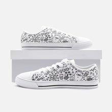 Load image into Gallery viewer, 100%- Unisex Low Top Canvas Shoes