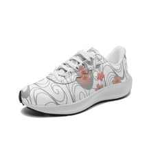 Load image into Gallery viewer, ‘Yozakura White’ Unisex Mesh Tech Performance Running Shoes