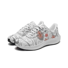 Load image into Gallery viewer, ‘Yozakura White’ Unisex Mesh Tech Performance Running Shoes