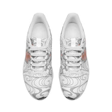 Load image into Gallery viewer, ‘Yozakura White’ Unisex Mesh Tech Performance Running Shoes