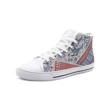 Load image into Gallery viewer, Sunday-Unisex High Top Canvas Shoes