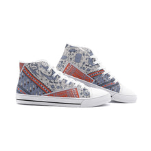 Load image into Gallery viewer, Sunday-Unisex High Top Canvas Shoes