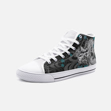 Load image into Gallery viewer, Yozakura Black (Special Edition) -High Top Canvas Shoes