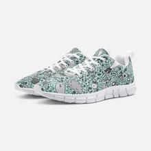 Load image into Gallery viewer, Dream in Turquoise -Athletic Sneakers