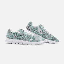 Load image into Gallery viewer, Dream in Turquoise -Athletic Sneakers