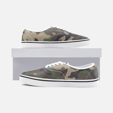 Load image into Gallery viewer, Camo -Low Cut Loafer Shoes