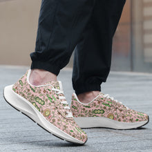 Load image into Gallery viewer, Beans in Pink -Unisex Mesh Tech Performance Running Shoes