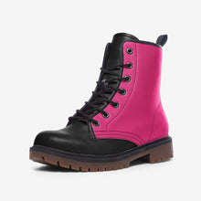 Load image into Gallery viewer, Just Pink -Casual Leather Lightweight boots MT