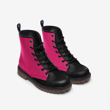 Load image into Gallery viewer, Just Pink -Casual Leather Lightweight boots MT