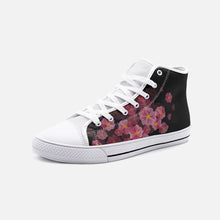 Load image into Gallery viewer, Hydrangea -High Top Canvas Shoes
