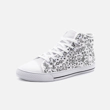 Load image into Gallery viewer, 100% -High Top Canvas Shoes