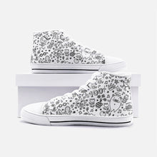 Load image into Gallery viewer, 100% -High Top Canvas Shoes