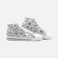 Load image into Gallery viewer, 100% -High Top Canvas Shoes