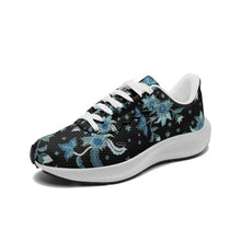 Load image into Gallery viewer, Blue Flower -Unisex Mesh Tech Performance Running Shoes