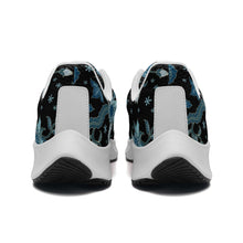 Load image into Gallery viewer, Blue Flower -Unisex Mesh Tech Performance Running Shoes