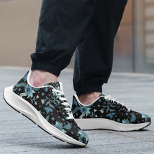 Load image into Gallery viewer, Blue Flower -Unisex Mesh Tech Performance Running Shoes