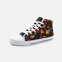 Load image into Gallery viewer, Koi fish -High Top Canvas Shoes