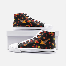 Load image into Gallery viewer, Koi fish -High Top Canvas Shoes