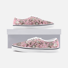Load image into Gallery viewer, Unknown World in Pink -Low Cut Loafer Shoes