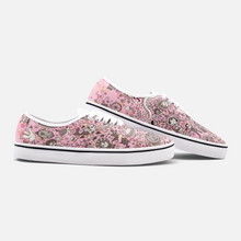 Load image into Gallery viewer, Unknown World in Pink -Low Cut Loafer Shoes