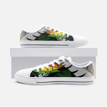Load image into Gallery viewer, Jungle - Low Top Canvas Shoes