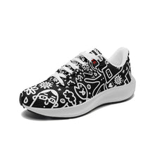 Load image into Gallery viewer, Everything is Perfect on Black -Unisex Mesh Tech Performance Running Shoes