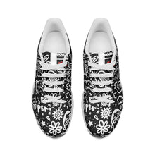 Load image into Gallery viewer, Everything is Perfect on Black -Unisex Mesh Tech Performance Running Shoes