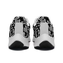 Load image into Gallery viewer, Everything is Perfect on Black -Unisex Mesh Tech Performance Running Shoes