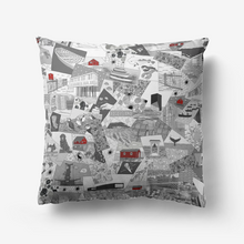 画像をギャラリービューアに読み込む, Fogo Island - Throw Pillow