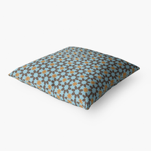 Load image into Gallery viewer, New York memories in blue- Throw Pillow