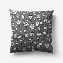 Load image into Gallery viewer, Friends on the Earth -Throw Pillow