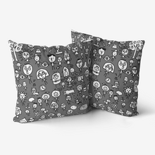 Load image into Gallery viewer, Friends on the Earth -Throw Pillow