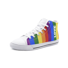 Load image into Gallery viewer, Pride High Top Canvas Shoes