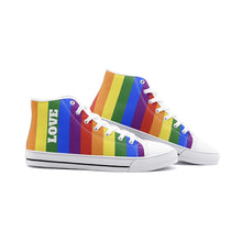 Load image into Gallery viewer, Pride High Top Canvas Shoes
