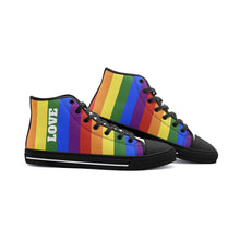 Load image into Gallery viewer, Pride High Top Canvas Shoes