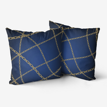 Load image into Gallery viewer, ‘Chains’ Throw Pillow