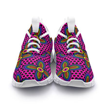 Load image into Gallery viewer, Vibrant Blossom -Unisex Lightweight Sneaker City Runner