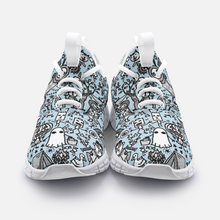 Load image into Gallery viewer, Good Time in Blue - Lightweight Sneaker City Runner