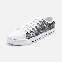 Load image into Gallery viewer, Black Diamond -Unisex Low Top Canvas Shoes