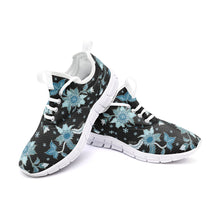 Load image into Gallery viewer, Blue Flower -Unisex Lightweight Sneaker City Runner