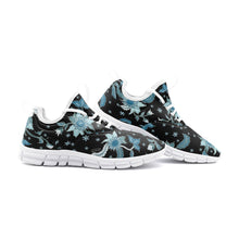 Load image into Gallery viewer, Blue Flower -Unisex Lightweight Sneaker City Runner