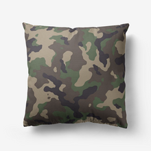 Load image into Gallery viewer, Camo-Throw Pillow