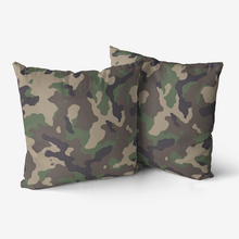 Load image into Gallery viewer, Camo-Throw Pillow