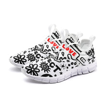 Load image into Gallery viewer, Everything is Perfect on white -Unisex Lightweight Sneaker City Runner