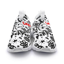 Load image into Gallery viewer, Everything is Perfect on white -Unisex Lightweight Sneaker City Runner