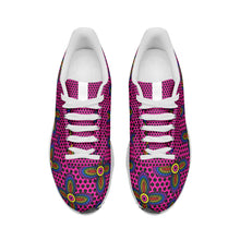 Load image into Gallery viewer, Vibrant Blossom -Unisex Mesh Tech Performance Running Shoes