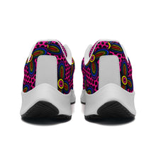 Load image into Gallery viewer, Vibrant Blossom -Unisex Mesh Tech Performance Running Shoes