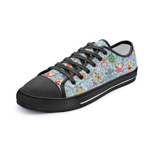 Load image into Gallery viewer, You are not Alone -Unisex Low Top Canvas Shoes